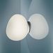 Foscarini Gregg Piccola Applique Murale IP44 Miroir Blanc