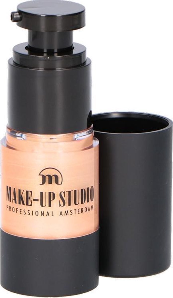 Make-up Studio Shimmer Effect Highlighter - Gold