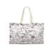 Bonamaison Sac fourre-tout 100% Coton imprimé