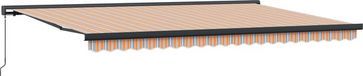vidaXL Parasol Manuel Orange Polyester 5 x 3 m
