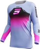SHOT RACE GEAR Aerolite Phase Maillot à manches longues Bleu L