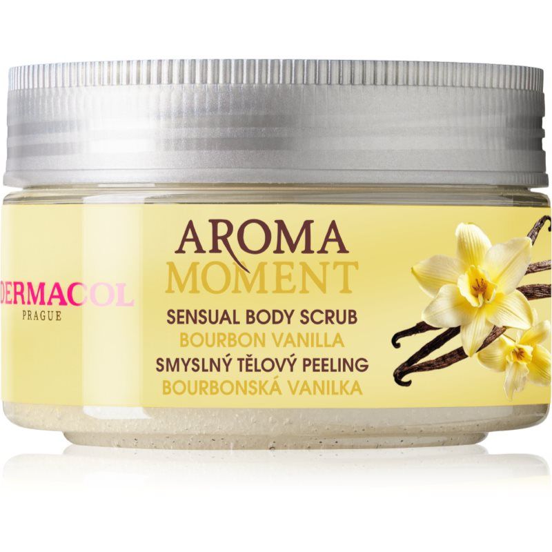 DERMACOL Aroma Moment Body Scrub Bourbon Vanilla 200 g