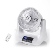 Macom Tornado Wit Huishoudelijke ventilator met bladen