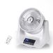 Macom Tornado Wit Huishoudelijke ventilator met bladen