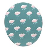 Bonamaison, Ergonomische muismat met polssteun, digitaal bedrukte muismat tegen schede problemen, antislip onderkant, voor kantoor en thuis, afmetingen: 20 x 23 cm