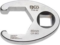 BGS Kraaienpoot-steeksleutel Aandrijving binnenvierkant 20 mm (3/4") SW 46 mm - 1759-46