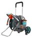 Gardena AquaRoll L Easy Slangenwagen - 50m Slang - Blauw, Grijs, Oranje