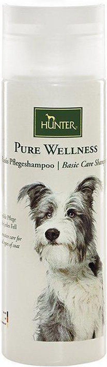 Hunter pure wellness basic care shampoo - 200 ml