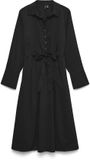 VERO MODA VMFRIBA LS CALF DRESS WVN GA - Dames - Maxi jurken