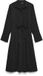 VERO MODA VMFRIBA LS CALF DRESS WVN GA - Dames - Maxi jurken
