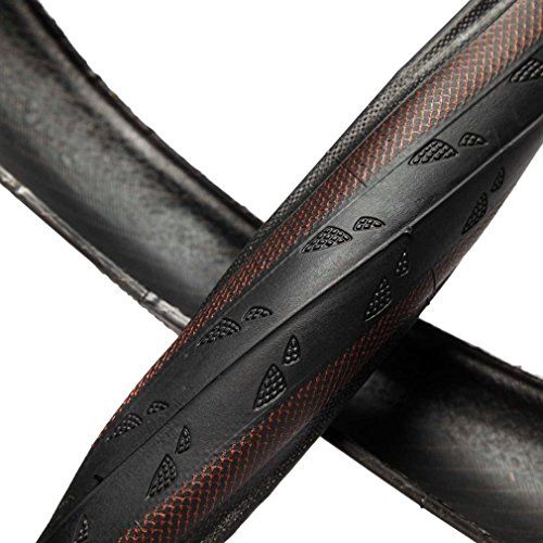 Continental Gatorskin Fietsbanden, stijf, 700 x 23 C, 23-622, uniseks volwassenen, zwart