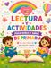 Lectura y Actividades - Con amor Infinito: Gran Libro de pasatiempos y colorear para niños y niñas de primaria