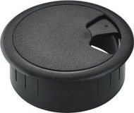 Enzo Kabeldoorvoer zwart diameter 60mm