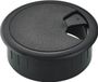 Enzo Kabeldoorvoer zwart diameter 60mm