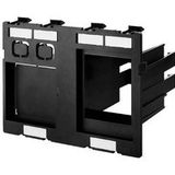 Weidmüller FrontCom® IE-FC-DIP-PWB/2ST/FILS plaque d'insertion, non blindé