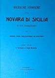 Ricerche Novara di Sicilia Ricerche storiche sopra Novara di Sicilia e suo territorio