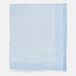 Liu Jo Logo - Scarf Sjaals Dames - Lichtblauw - Maat ONESIZE