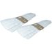 Vhbw 10x Sacs Remplacement Pour Kärcher 2.863-297.0 Kfi 117, 2.863-325.0 Pour Aspirateur - 55cm X 11cm Blanc