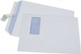 G.P.V. France SAS Akte-envelop B5, 17,6 x 25 cm, zelfklevend, wit, 90 g/m2, 500 st.
