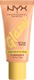 NYX Professional Make Up Buttermelt Glaze Whipped Butta Foundation - Tot 12 uur draagtijd - SPF 30 bescherming - 30ml