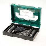 Hitachi Accessoires 29-delige boor-/verzinkset (BOX III) - Geschikt voor metaal en hout