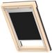 VELUX Verdunklungsrollo "DBL M08 4249" verdunkelnd Verdunkelung ohne Bohren in Führungsschienen alufarbene Führungsschienen & Griffleiste