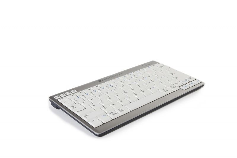 BakkerElkhuizen UltraBoard 950 Wireless Bluetooth Keyboard - QWERTY US English - Light Grey/White