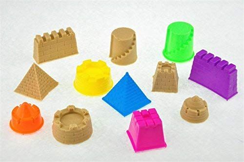 Uteruik Draagbare Kasteel Zand Klei Mold Bouw Piramide Sandcastle Strand Zand Speelgoed Baby Kind Kid Model Bouwdozen 6 Stks/set