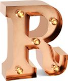 Mini Legami Nachtlampje lichtletter R