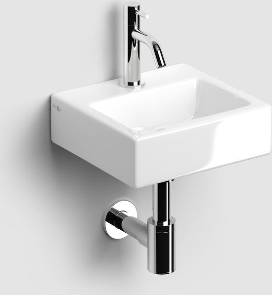 Clou InBe fonteinset 29x27cm wit | Keramiek | Modern