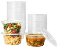 Pot met deksel - 450 ml - Set van 50 - sans BPA