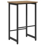 vidaXL Barkruk Artisanaal eiken 40 x 32 x 64 cm