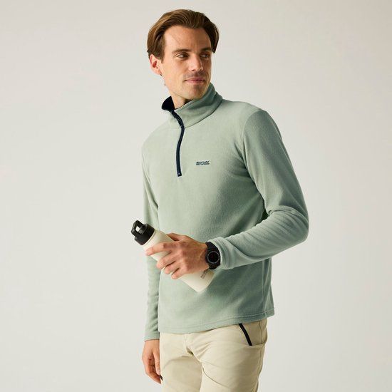 Regatta Fleece Heren Wandelen Thompson Groen XXL