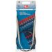 Prym 211387 rondbreinaalden ALU 80 cm 7,00 mm grijs