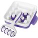 Wilton Fondant Ribbon Cutter Fondantsnijder | Fondant Modelleergereedschap voor Rechte, Golvende en Zigzagbanden, Verstelbare Bandbreedtes