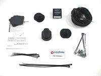 Westfalia elektrische set 13-polig en voertuigspecifiek voor Renault Scenic (BJ 06/2009-08/2016) - ook voor Scenic Xmod