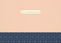 Chantecler Editions ZNU Planning hebdomadaire - Pink Patterns Paperback