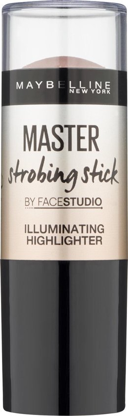 Maybelline Face Studio Strobing Stick - 100 Light - Highlighter Stick met Crème Textuur (voorheen Master Strobing Stick)