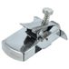 vhbw Guide-ourlet magnétique pour machine à coudre, aide à l'ourlet en acier inoxydable, couleur argent