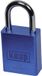 Kasp K14040BLUD Hangslot 38 mm Verschillend sluitend Blauw