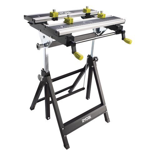 Ryobi RWB03 Portable & Adjustable Workbench - 100kg Max Load