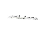 Essem Design Patère Tamburin 73,5 cm Blanc-noir