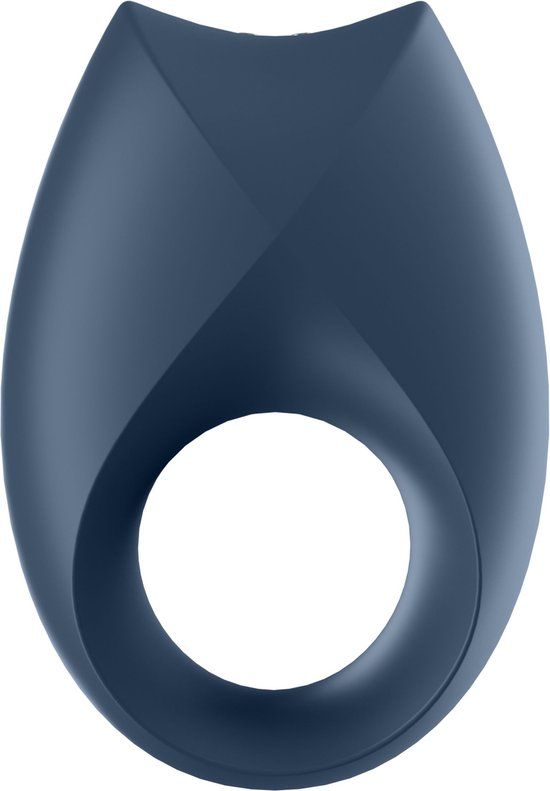 Satisfyer Royal One - Vibrating Ring - Blue