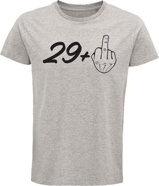 30 jaar Heren T-shirt - 5XL - Grijs - Verjaardagscadeau - Katoen