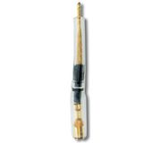 Inakustik Premium flexibele pinnen, set van 4, 1.5 mm² - 4.0 mm², Zwart, Rood