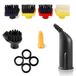 Kärcher Accessoires pour Kärcher Easyfix nettoyeur vapeur - Jeu de buses et jeu de brosses