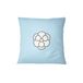 Bona Basics, Decoratieve kussenhoes, Lichtblauw, 60x60 cm