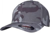 FLEXFIT Urban Classics Camo Stripe Flexfit Pet L/XL Grijs