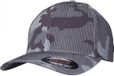 FLEXFIT Urban Classics Camo Stripe Flexfit Pet L/XL Grijs