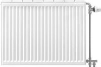 Stelrad Compact All In paneelradiator 60x70cm type 22 1212watt 4 aansluitingen Staal Wit glans